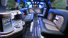 Load image into Gallery viewer, 21 Passenger Cadillac Escalade Limousine - NY Wine Tours