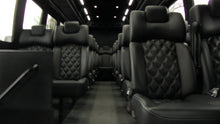 Load image into Gallery viewer, 27 Passenger Executive Luxury Shuttle Bus - NY Wine Tours