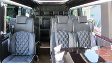 Load image into Gallery viewer, 14 Passenger Mercedes-Benz Sprinter Luxury Shuttle Bus - NY Wine Tours