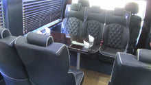 Load image into Gallery viewer, 14 Passenger Mercedes-Benz Sprinter Luxury Shuttle Bus - NY Wine Tours