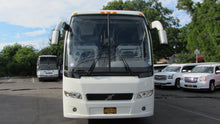Load image into Gallery viewer, 56 Passenger Volvo Shuttle Bus - NY Wine Tours