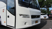 Load image into Gallery viewer, 56 Passenger Volvo Shuttle Bus - NY Wine Tours
