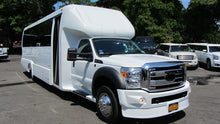Load image into Gallery viewer, 33 Passenger Ford F550 Party Bus - NY Wine Tours