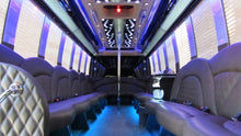 Load image into Gallery viewer, 33 Passenger Ford F550 Party Bus - NY Wine Tours