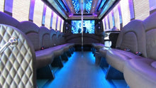 Load image into Gallery viewer, 33 Passenger Ford F550 Party Bus - NY Wine Tours