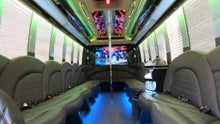 Load image into Gallery viewer, 33 Passenger Ford F550 Party Bus - NY Wine Tours