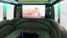 Load image into Gallery viewer, 33 Passenger Ford F550 Party Bus - NY Wine Tours