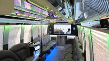 Load image into Gallery viewer, 33 Passenger Ford F550 Party Bus - NY Wine Tours