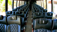 Load image into Gallery viewer, 48 Passenger Luxury Freightliner Shuttle Bus - NY Wine Tours