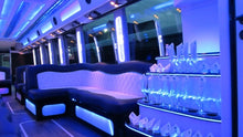 Load image into Gallery viewer, 60 Passenger Mercedes-Benz Setra Party Bus - NY Wine Tours