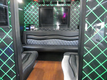 Load image into Gallery viewer, 37 Passenger Freightliner Party Bus - NY Wine Tours
