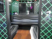 Load image into Gallery viewer, 37 Passenger Freightliner Party Bus - NY Wine Tours