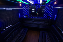 Load image into Gallery viewer, 39 Passenger Freightliner Party Bus - NY Wine Tours