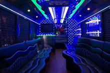 Load image into Gallery viewer, 39 Passenger Freightliner Party Bus - NY Wine Tours