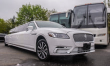 Load image into Gallery viewer, 15 Passenger Lincoln Continental Limousine - NY Wine Tours