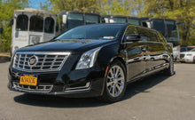 Load image into Gallery viewer, 6 Passenger Cadillac XTS Limousine - NY Wine Tours
