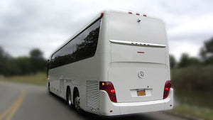 56 Passenger Setra Mercedes-Benz Shuttle Bus - NY Wine Tours