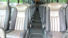 Load image into Gallery viewer, 56 Passenger Setra Mercedes-Benz Shuttle Bus - NY Wine Tours
