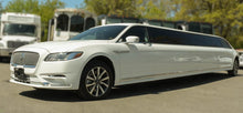 Load image into Gallery viewer, 15 Passenger Lincoln Continental Limousine - NY Wine Tours
