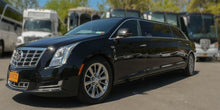Load image into Gallery viewer, 6 Passenger Cadillac XTS Limousine - NY Wine Tours

