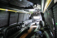 Load image into Gallery viewer, 27 Passenger Krystal Party Bus - NY Wine Tours
