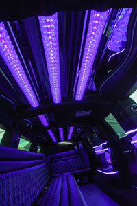 15 Passenger Lincoln Continental Limousine - NY Wine Tours