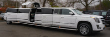Load image into Gallery viewer, 20 Passenger Cadillac Escalade Limousine - NY Wine Tours
