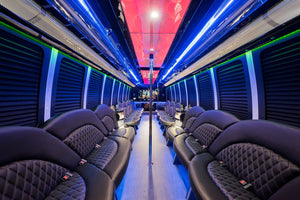 45 Passenger Freightliner Party Bus - NY Wine Tours