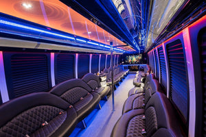 45 Passenger Freightliner Party Bus - NY Wine Tours