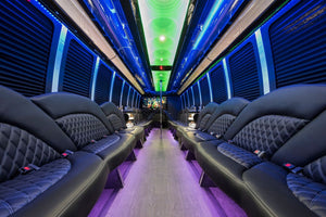 45 Passenger Freightliner Party Bus - NY Wine Tours