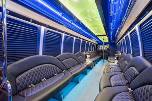 45 Passenger Freightliner Party Bus - NY Wine Tours