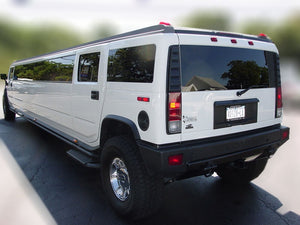 22 Passenger H2 Hummer Limousine - NY Wine Tours