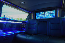 Load image into Gallery viewer, 6 Passenger Cadillac XTS Limousine - NY Wine Tours
