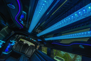 15 Passenger Lincoln Continental Limousine - NY Wine Tours