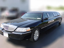 Load image into Gallery viewer, 12 Passenger Lincoln Limousine - NY Wine Tours
