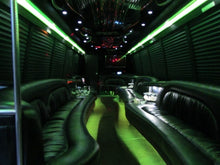 Load image into Gallery viewer, 27 Passenger Krystal Party Bus - NY Wine Tours
