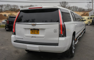 20 Passenger Cadillac Escalade Limousine - NY Wine Tours