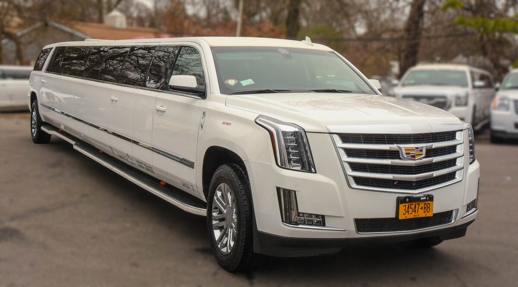 20 Passenger Cadillac Escalade Limousine - NY Wine Tours