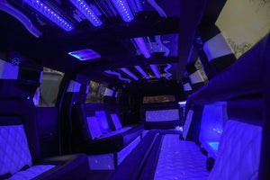 20 Passenger Cadillac Escalade Limousine - NY Wine Tours