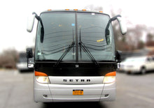 Load image into Gallery viewer, 56 Passenger Setra Mercedes-Benz Shuttle Bus - NY Wine Tours
