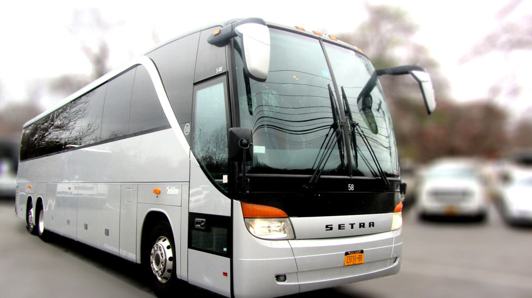 56 Passenger Setra Mercedes-Benz Shuttle Bus - NY Wine Tours