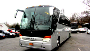 56 Passenger Setra Mercedes-Benz Shuttle Bus - NY Wine Tours