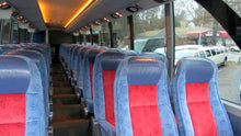 Load image into Gallery viewer, 56 Passenger Setra Mercedes-Benz Shuttle Bus - NY Wine Tours
