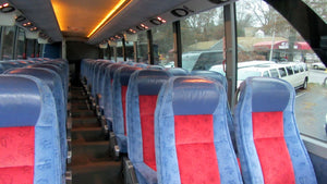 56 Passenger Setra Mercedes-Benz Shuttle Bus - NY Wine Tours