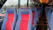 Load image into Gallery viewer, 56 Passenger Setra Mercedes-Benz Shuttle Bus - NY Wine Tours
