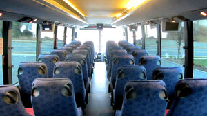 56 Passenger Setra Mercedes-Benz Shuttle Bus - NY Wine Tours