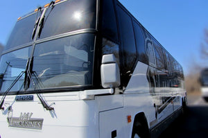 56 Passenger Prevost Lounge Party Bus - NY Wine Tours