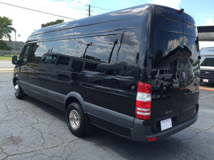 12 Passenger Mercedes-Benz Sprinter Luxury Shuttle Bus - NY Wine Tours