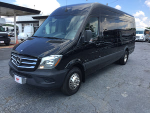 12 Passenger Mercedes-Benz Sprinter Luxury Shuttle Bus - NY Wine Tours