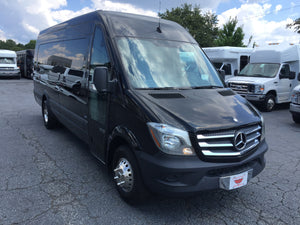 12 Passenger Mercedes-Benz Sprinter Luxury Shuttle Bus - NY Wine Tours